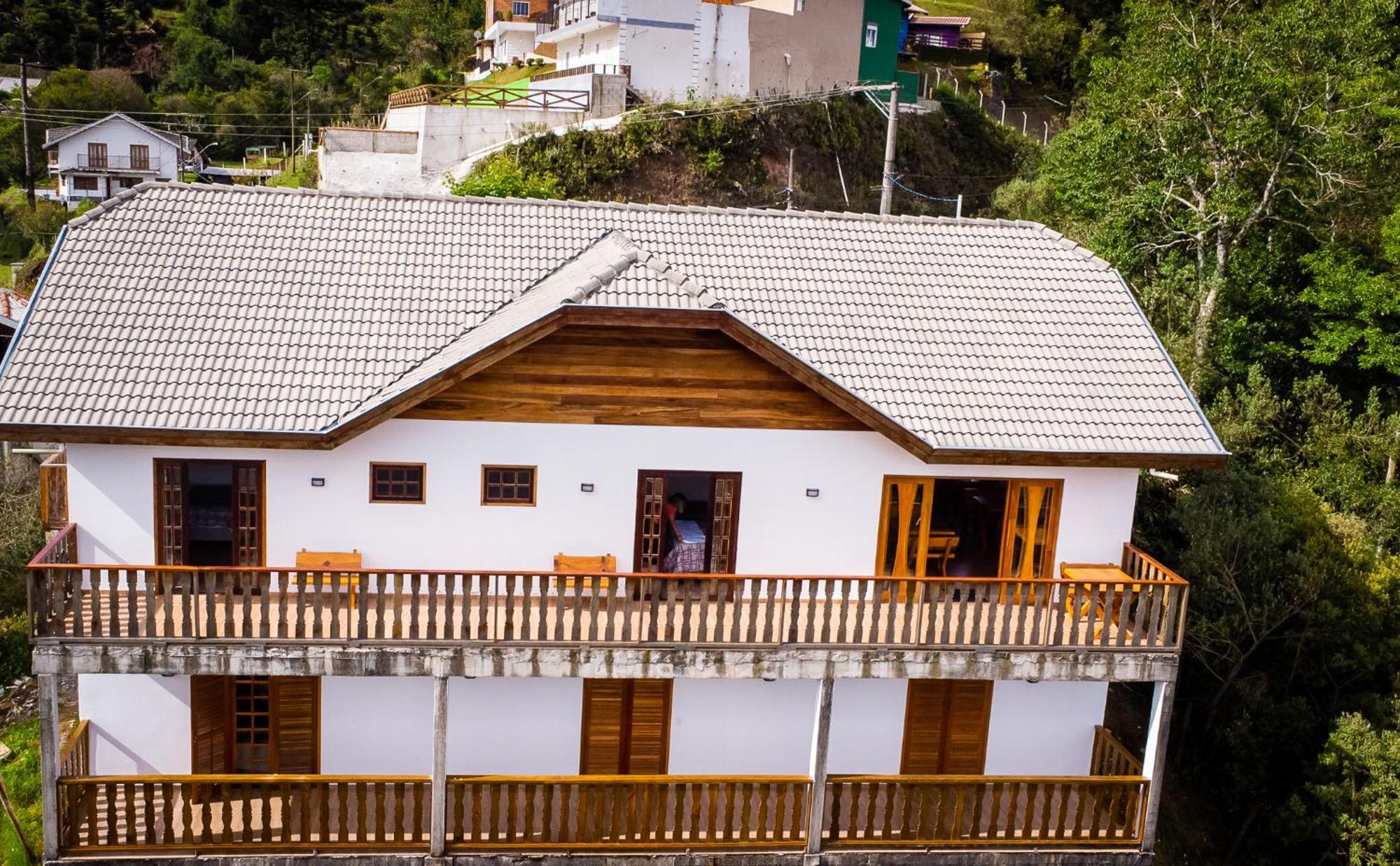 Pousada Villa Paty II Campos do Jordão Exterior foto